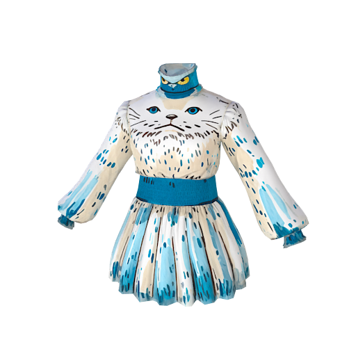 Design blue and white
