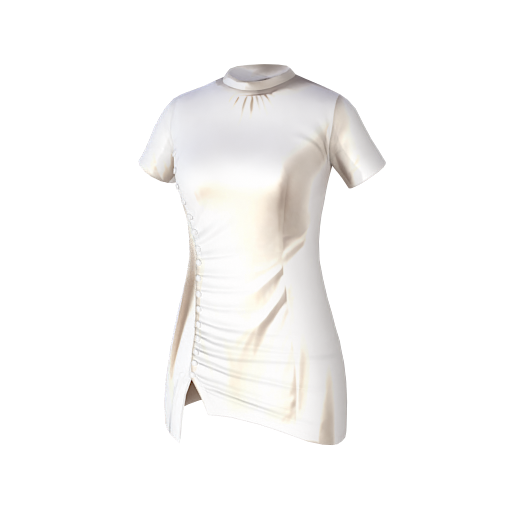 design - Short tight dress wi by Remas