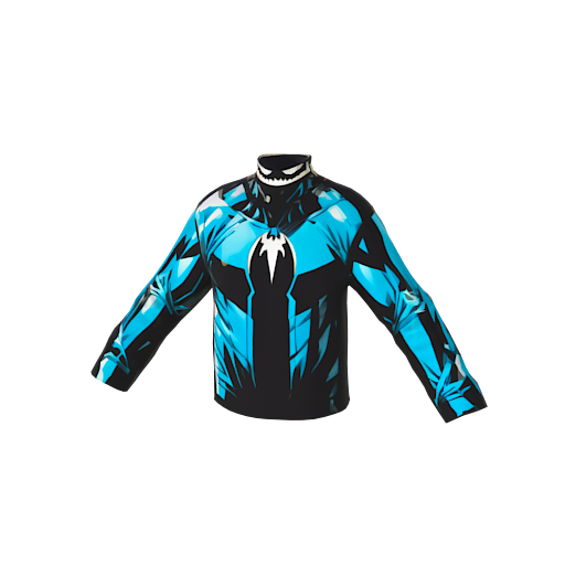 Design Black Venom Suit
