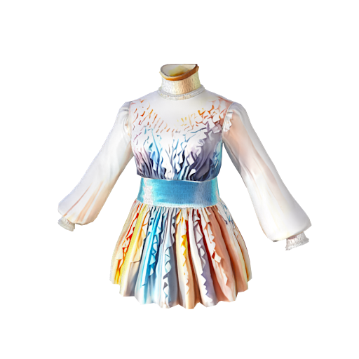 Design A Chic Ruffle Dress 