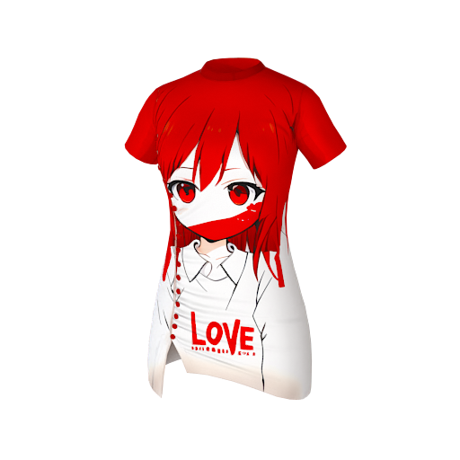 Design A beautiful anime gi