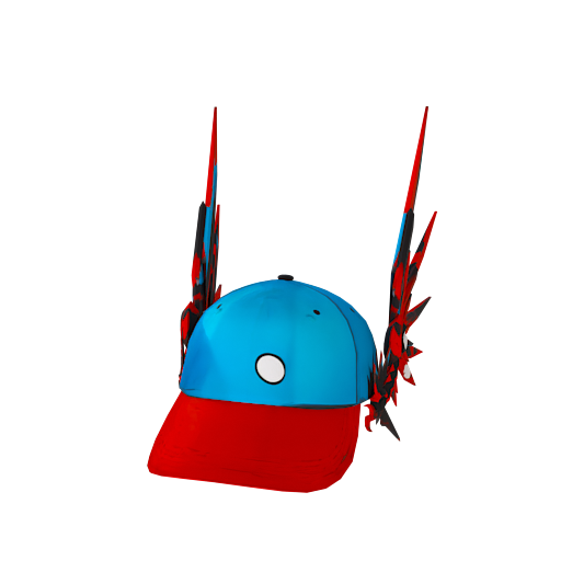 Design Blue and red Cyber C