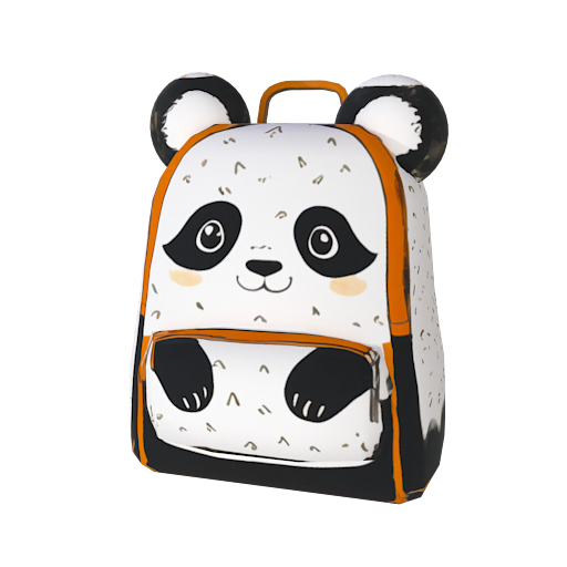design - A Panda Backpack by verde