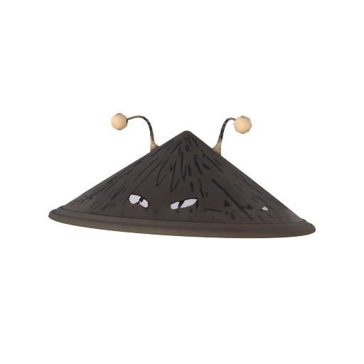 Design black japanese hat w