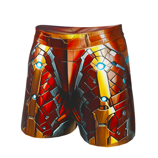 design - i want iron man pant by hamzajh