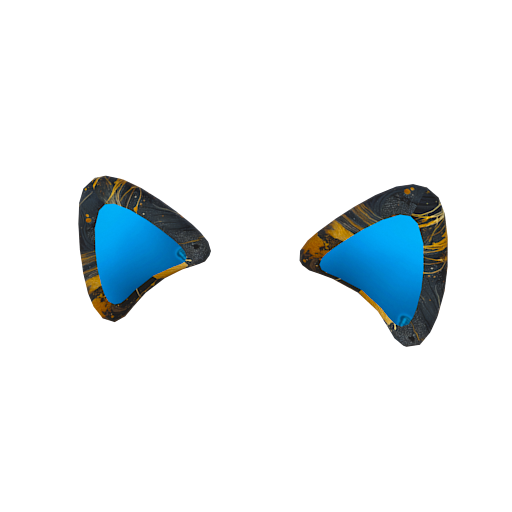 Design Cat swoosh ears