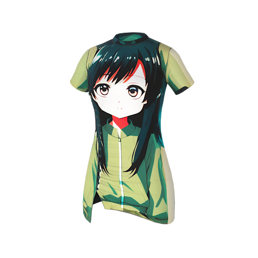 Design Beautiful anime girl