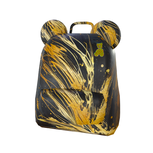 Design Golden bear ears bag