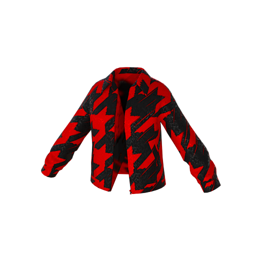 design - THE RED PATTERN JAKE by ATLX