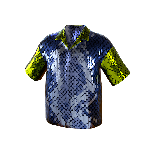 design-yellow and blue by MyNameIsDavid
