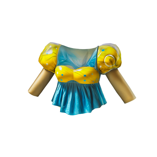 Design YELLOW AND BLUE FEAT