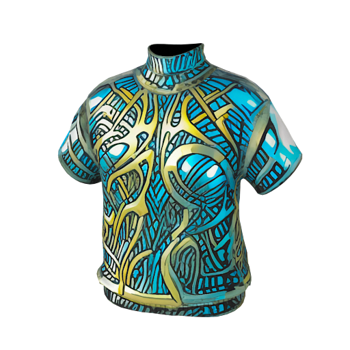 Design An alien biosuit wit