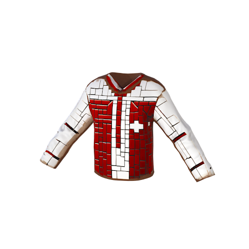 Design Mosaic Cross Sweater