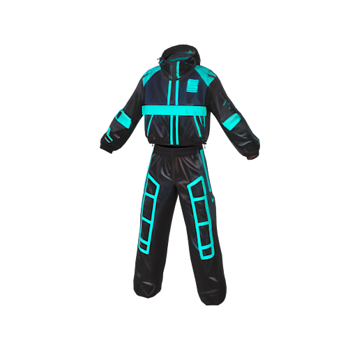 Design Neon Glow Streetwear