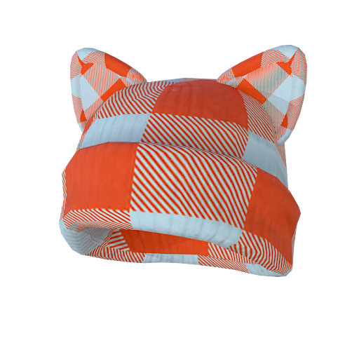 design - Ginger color hat by Pebble12