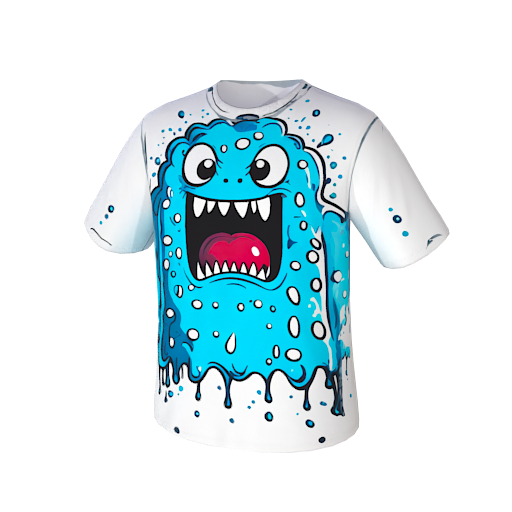 design-a white tshirt with by Digimong