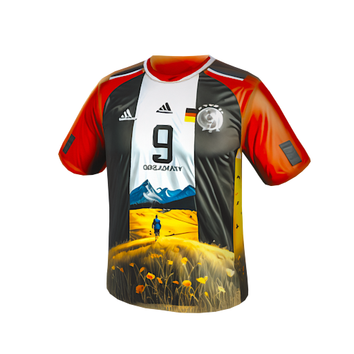 Design Germany jersey