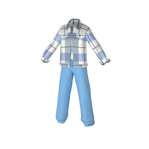 Design White stripped shirt