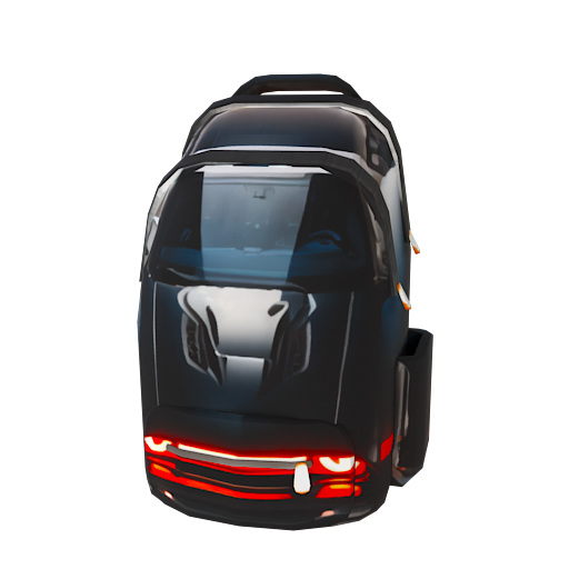 Design A black Dodge Challe