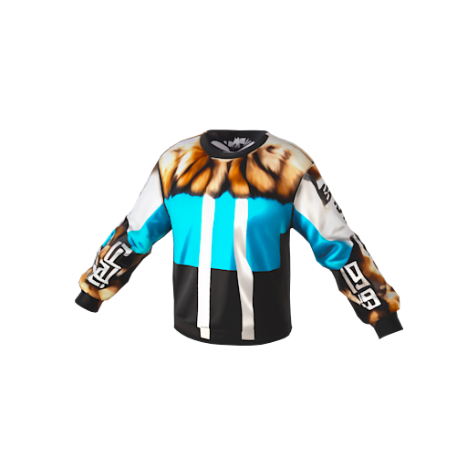 Design fur texuer sweatshir