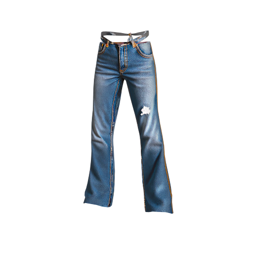 Design Women Low Waist Pant