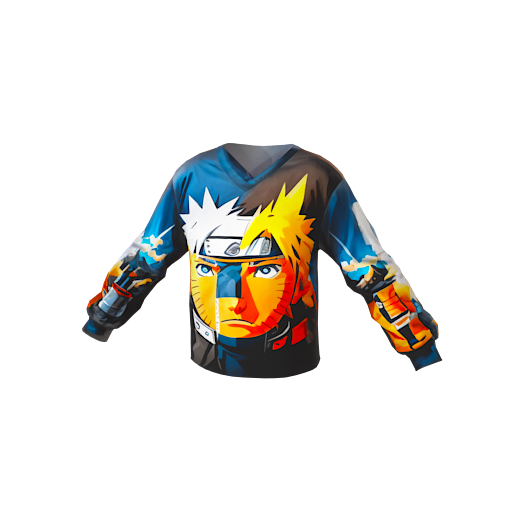 Design naruto anime printed