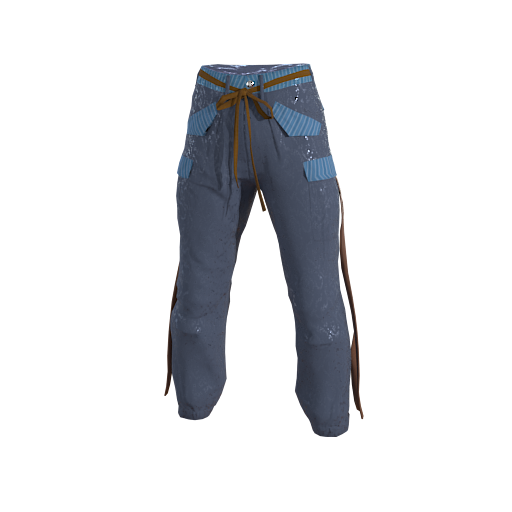 Design Stripe Point Pants