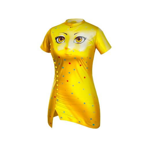 Design Beautiful anime girl