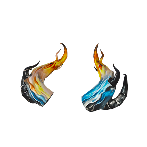 Design Black horns that has