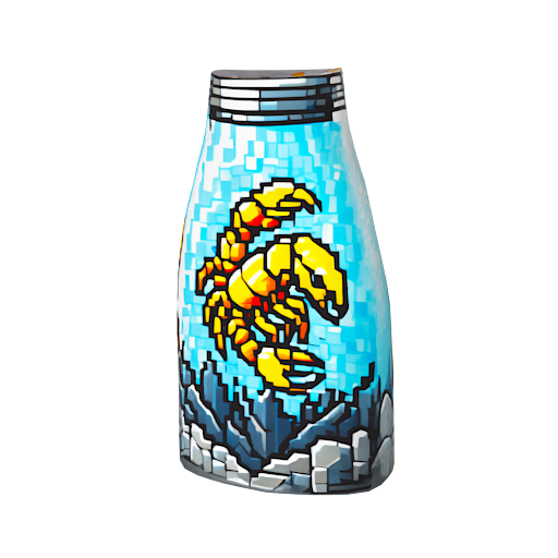 design - crystal scorpion by OU525