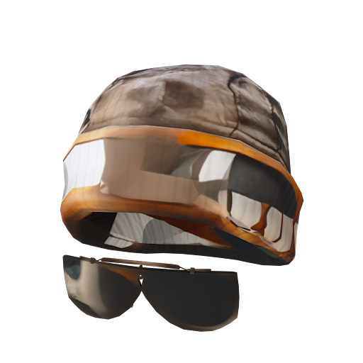 Design brown spectacles and