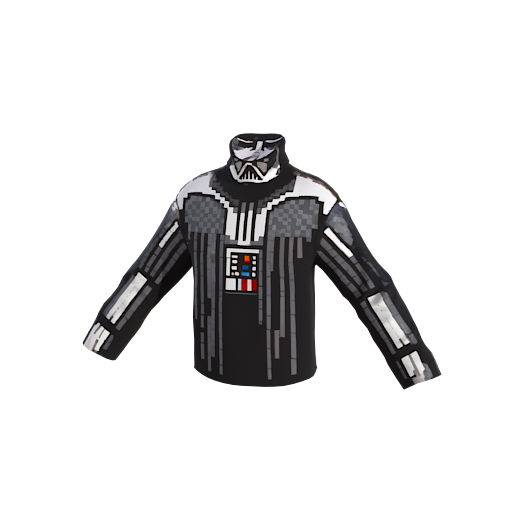 Design PixelArt Darth Vader