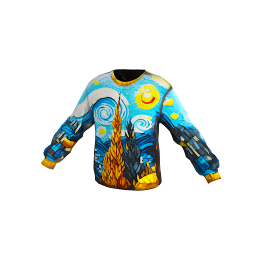 Design van gogh style