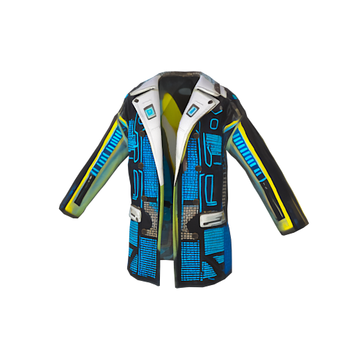 Design Coat cyberpunk 