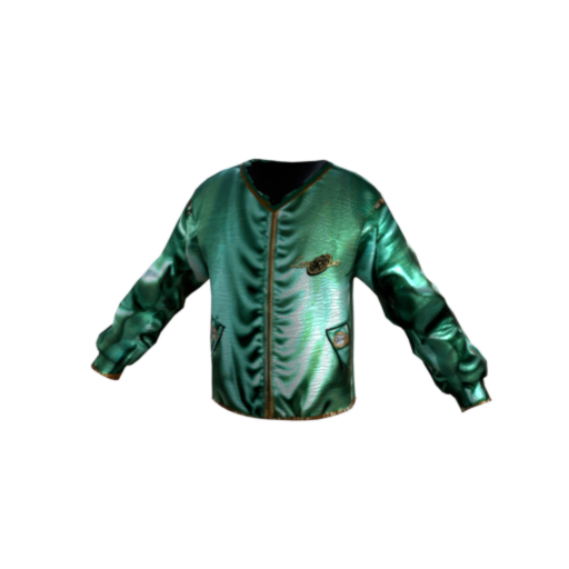 Design Green bomber jacket