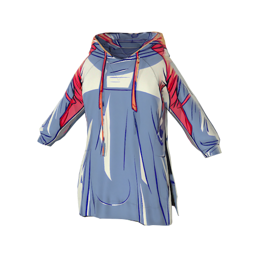 design - anime komi by Miara