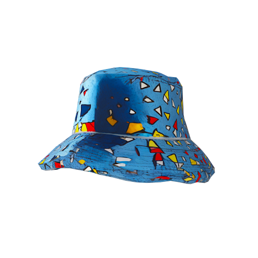 Design Trendy bucket hat de