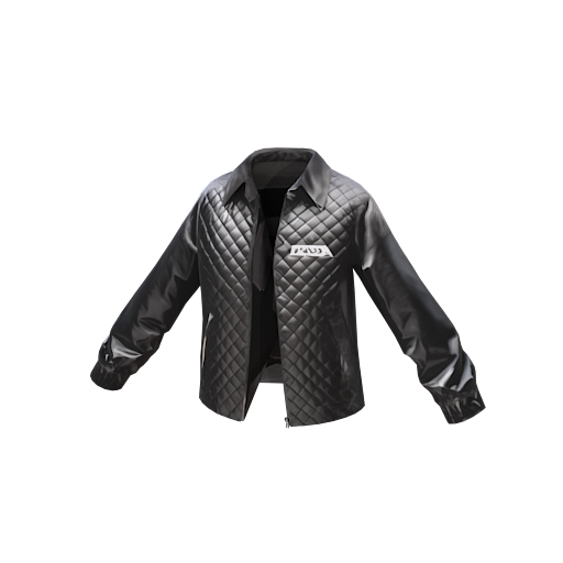 Design prada logo black and