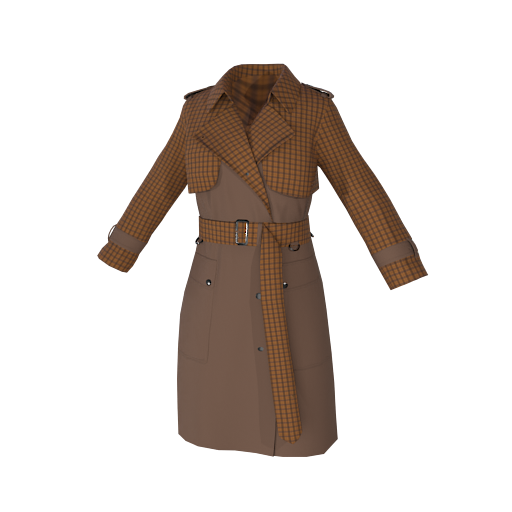 Design trench coat