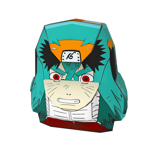 Design a picture of Deku an