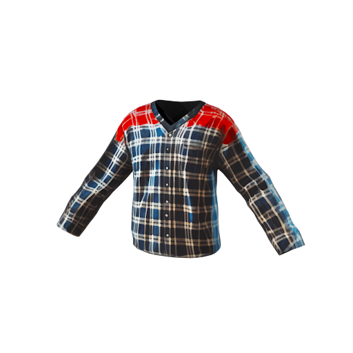 design - a flannel in y2k sty by wavestudios