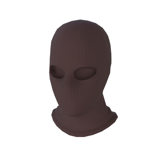 Design Red Ski Mask