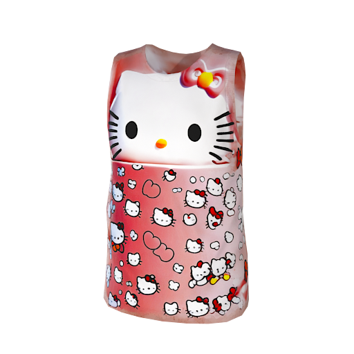 Design Hello kitty pattern 