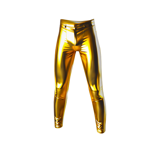Design Golden pants