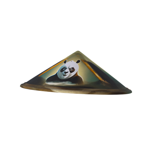 Design kung fu panda