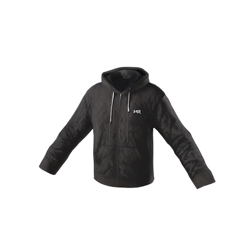 ALTAVA - Design : plain black cotton h by Leonash