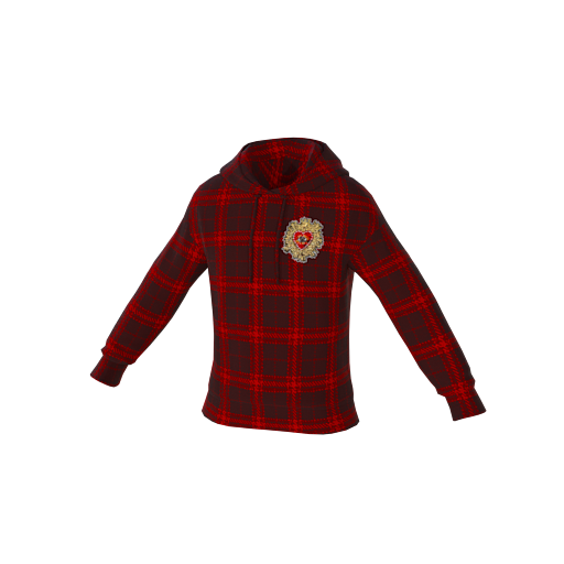 Design red stripe shirt