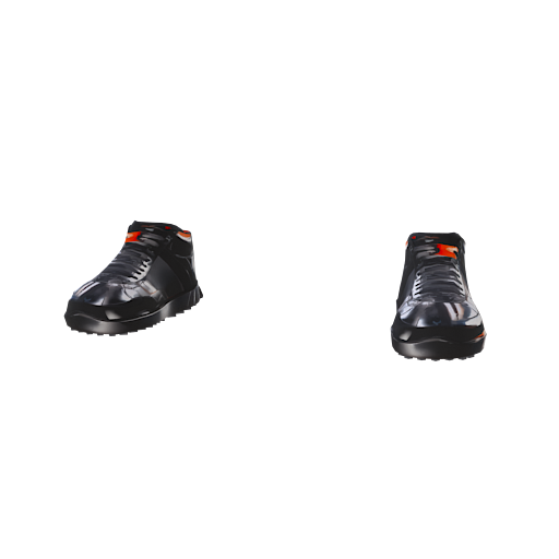 Design black tn shoes