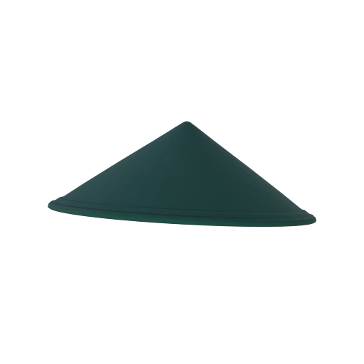 Design Dark Green Samurai 