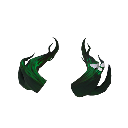 design - Green horns by ProBully